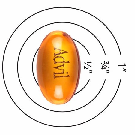 15% Sale!! EXP.04/2026 (Advil) Migraine 20 Liquid Filled Capsules ยาแก้ปวดไมเกรน