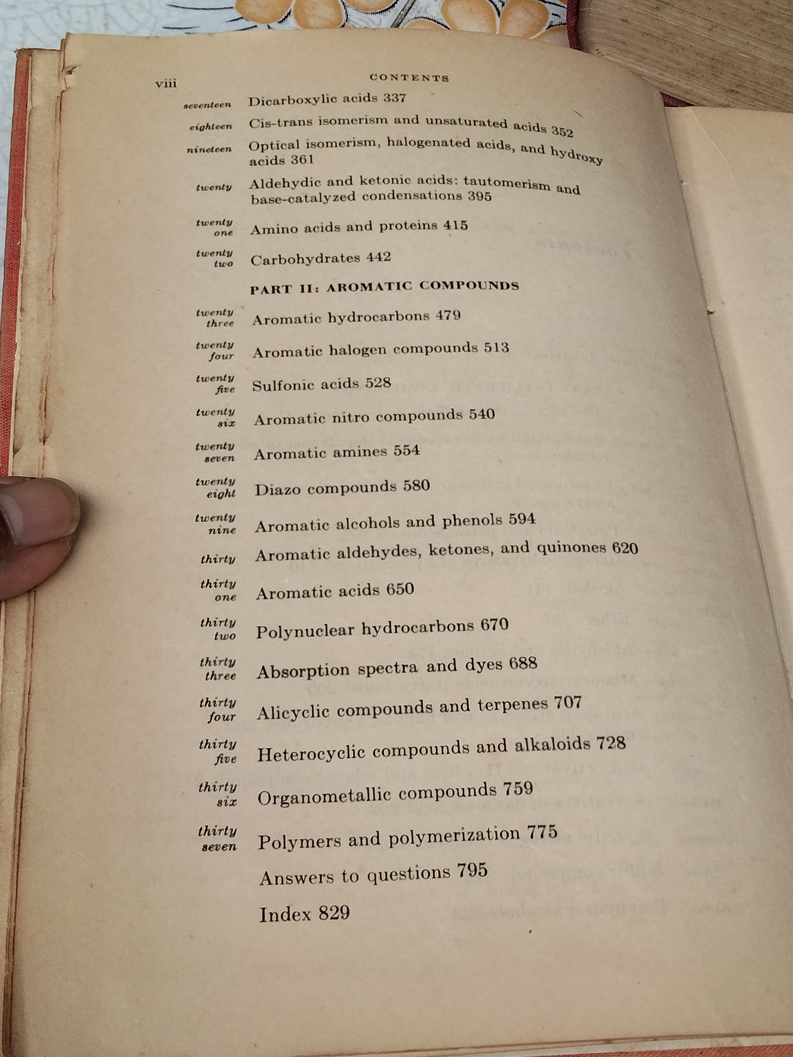 ORGANIC CHEMISTRY , RAY Q. BREWSTER - WILLIAM E. McEWEN.