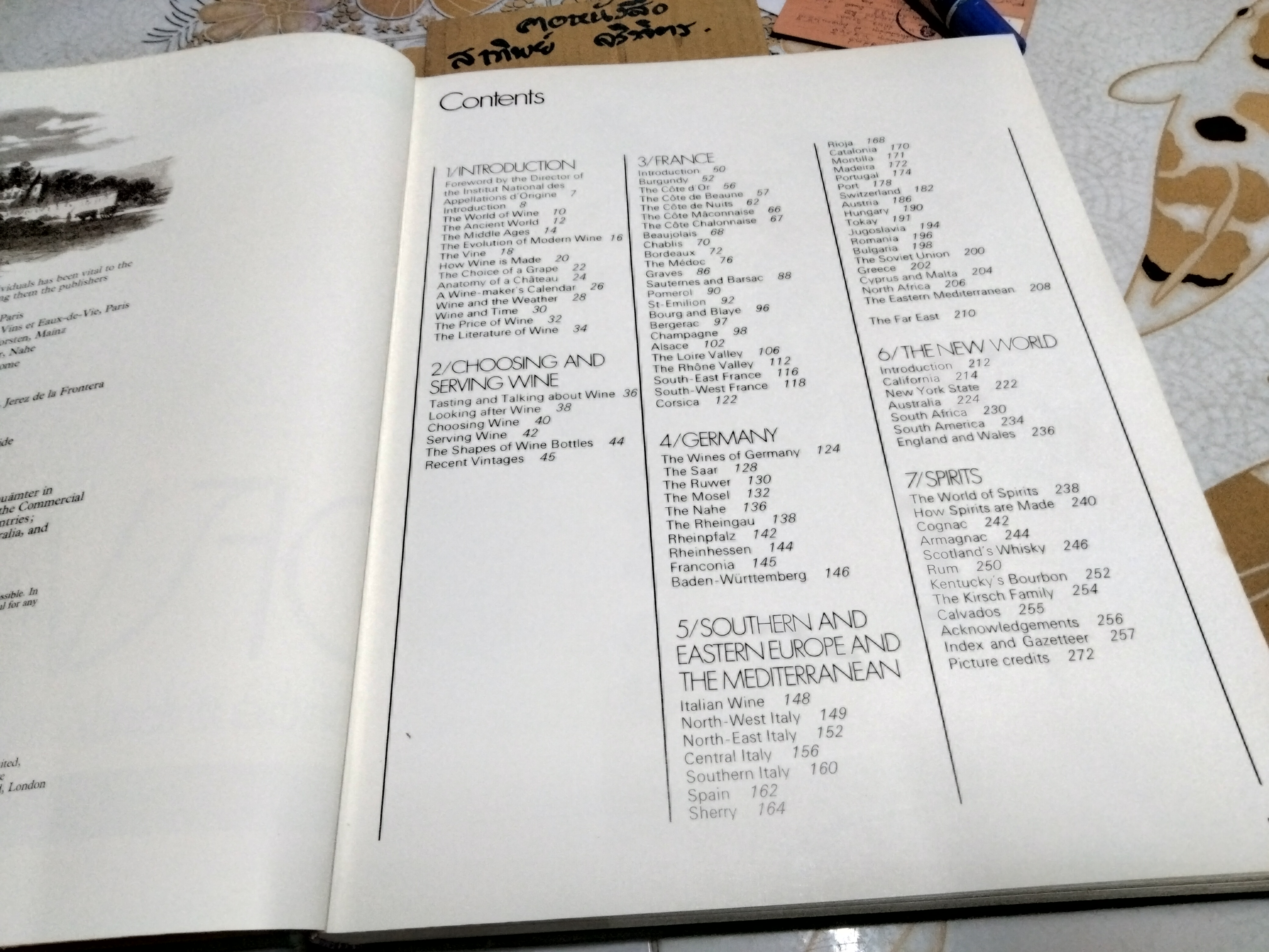 THE WORLD ATLAS OF WINE A Complete Guide to The Wine and Spirits of the World HUGH JOHNSON, printed 1975