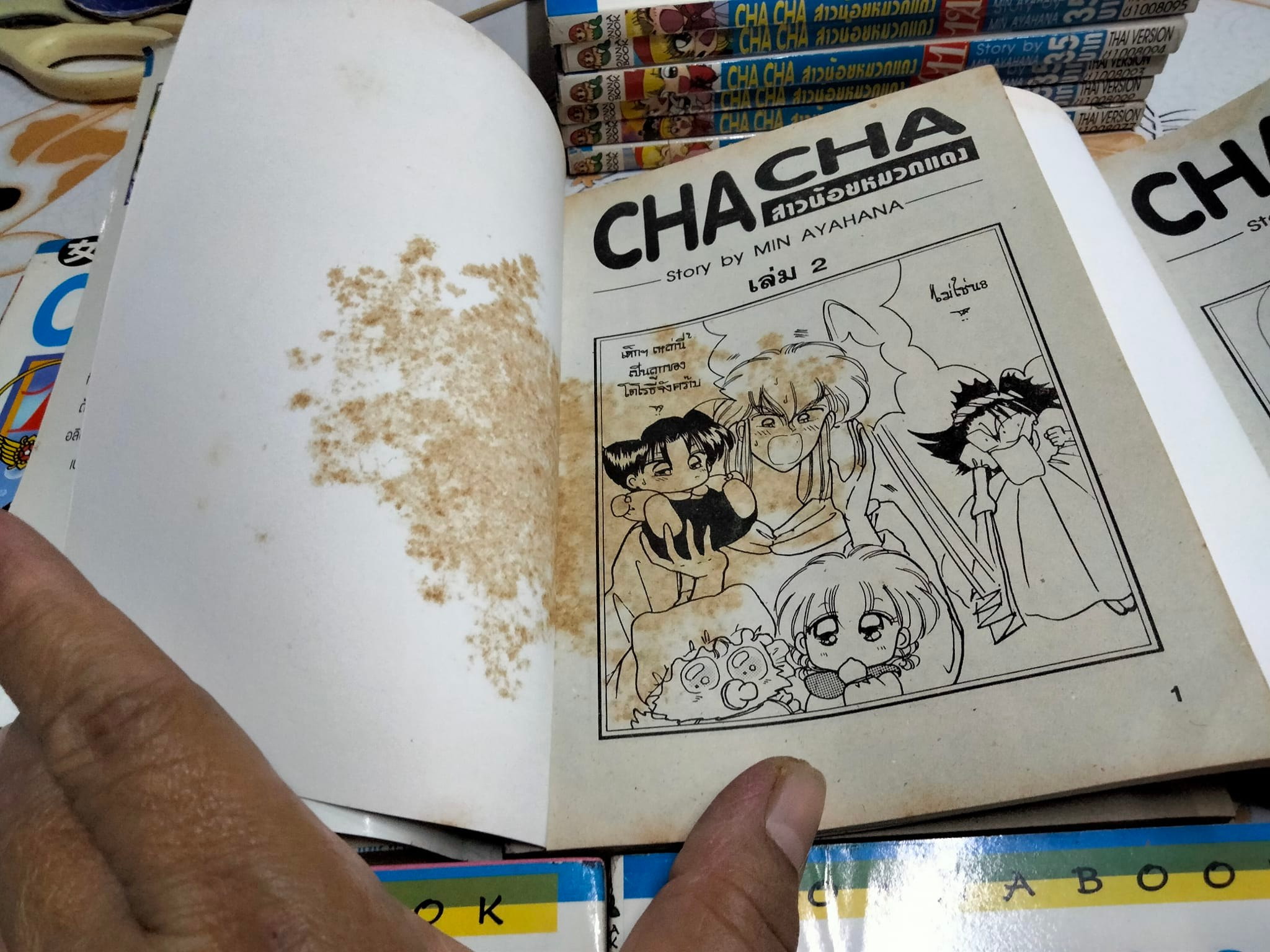 CHACHA สาวน้อยหมวกแดง (13 เล่มจบ)