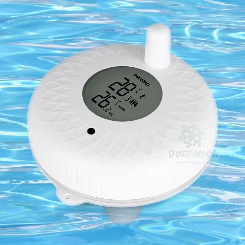 เซนเซอร์วัดอุณหภูมิแบบไม่สัมผัส Inkbird Bluetooth FloatingThermometer, Indoor & Outdoor Floating