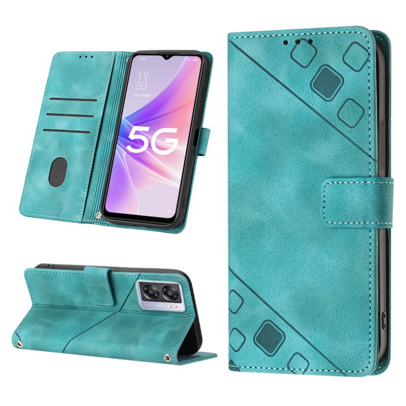 เคส Oppo A78 5G #เคสฝาพับหนัง PU แบบกระเป๋าสตางค์ Wallet Leather Flip Case (สินค้าตัวอย่างสินค้าจริงตรงตามรุ่น)