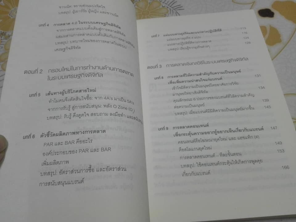 การตลาด 4.0 MARKETING 4.0 Philip Kotler (ฟิลิป คอตเลอร์),Hermawan Kartajaya (เหมะวัน การตะจายา),Iwan Setiawan (ไอวัน เซเตียวาน) - เขียน ณงลักษณ์ จารุวัฒน์ - แปล **สินค้าหมด**