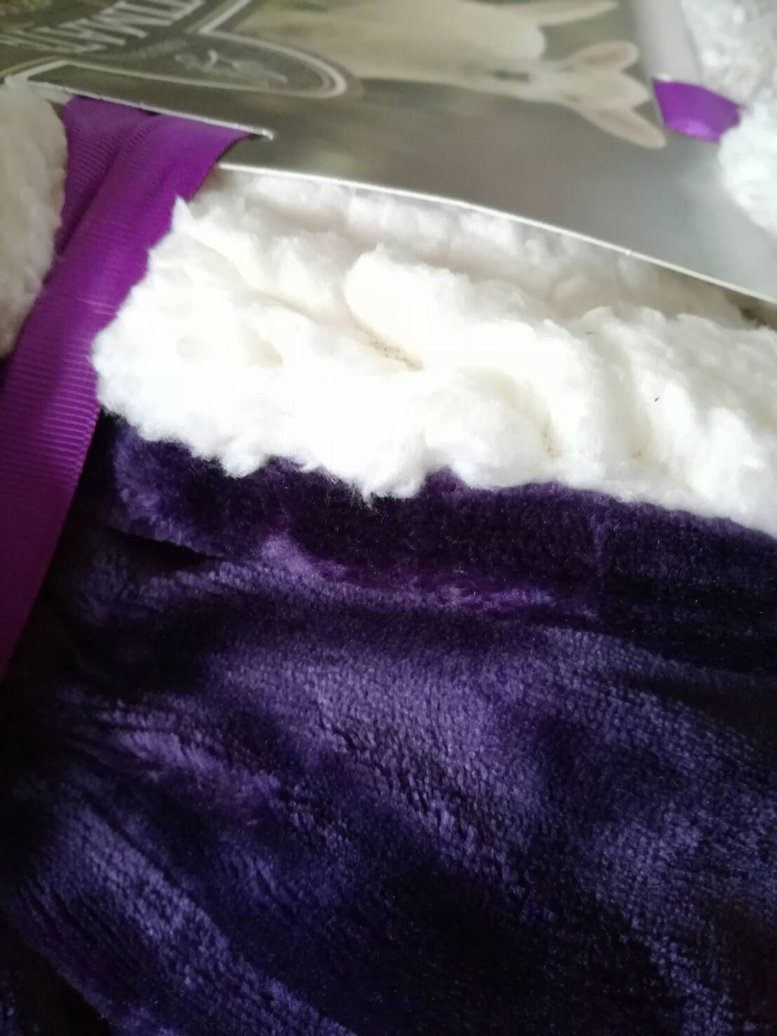 ผ้าห่มขนแกะ