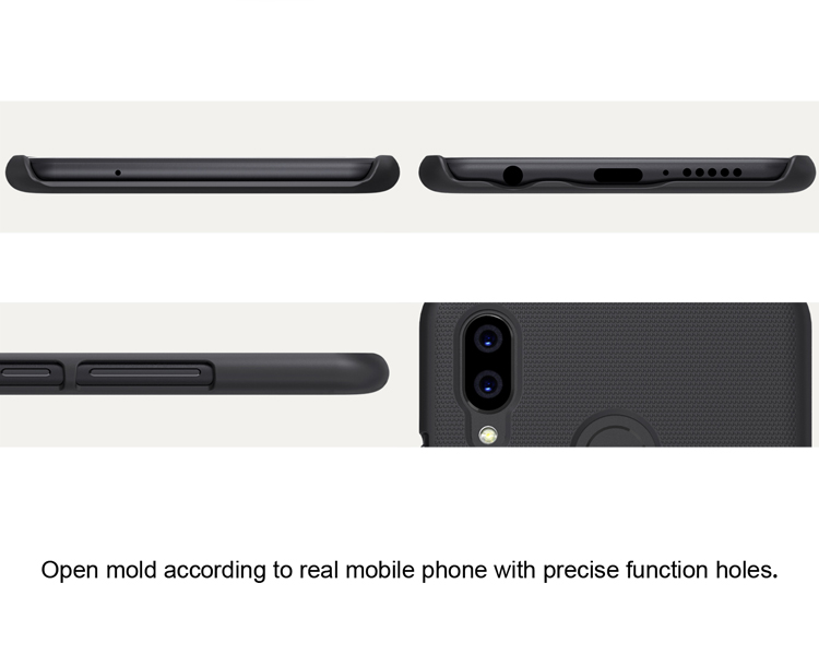 Case Huawei P20 Lite(Nova 3e) #เคสฝาหลัง NILLKIN แท้รุ่น Super Frosted Shield