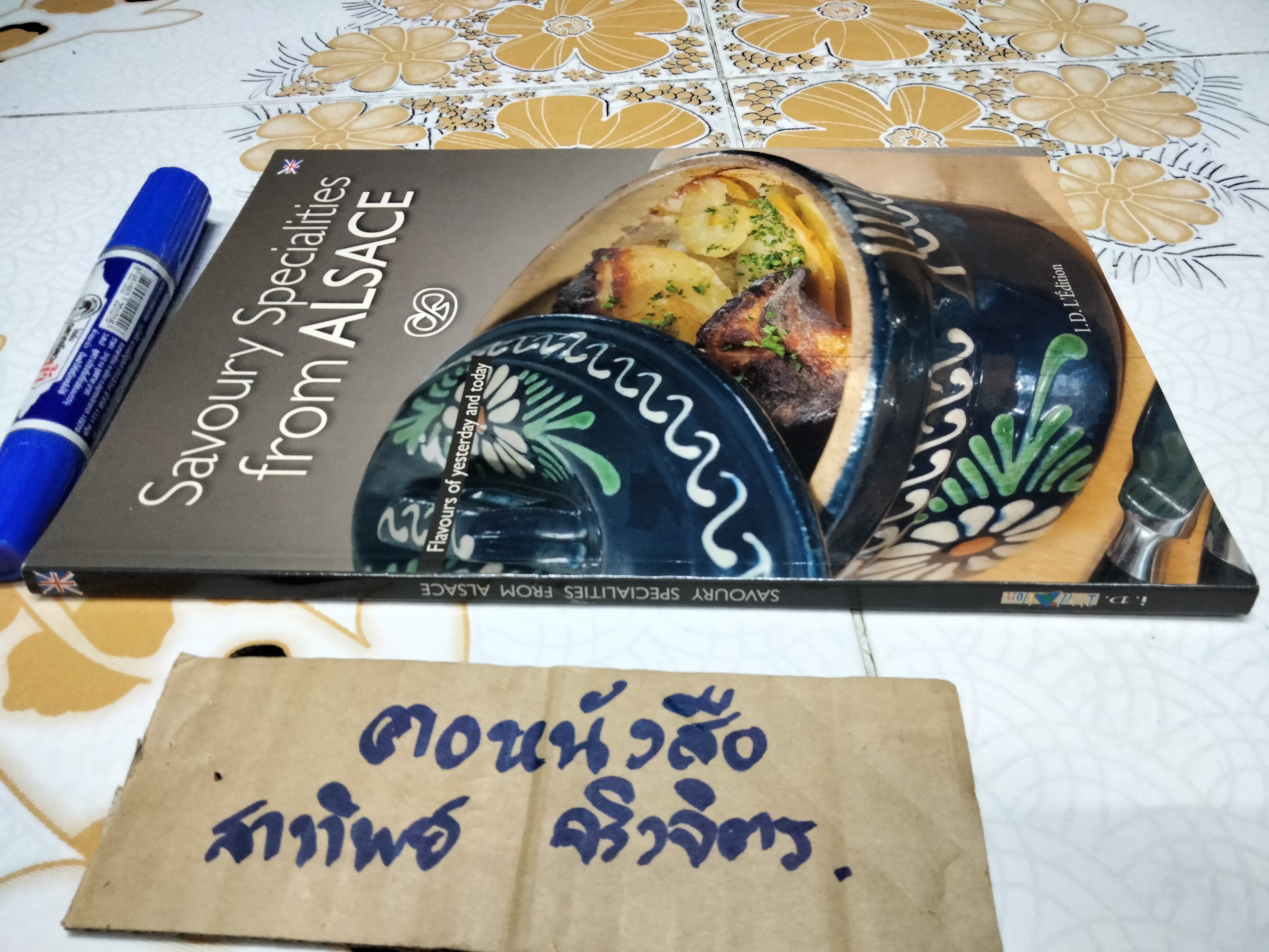 Savoury Specialities from ALSACE Flavours of yesterday and today