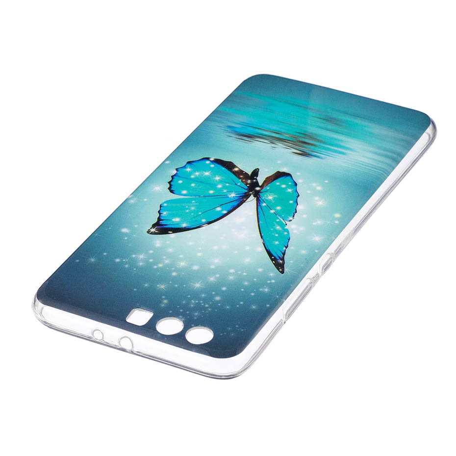 เคส Huawei P10 Plus #เคสฝาหลัง TPU Luminous IMD มีลวดลายเรืองแสงสวยงาม