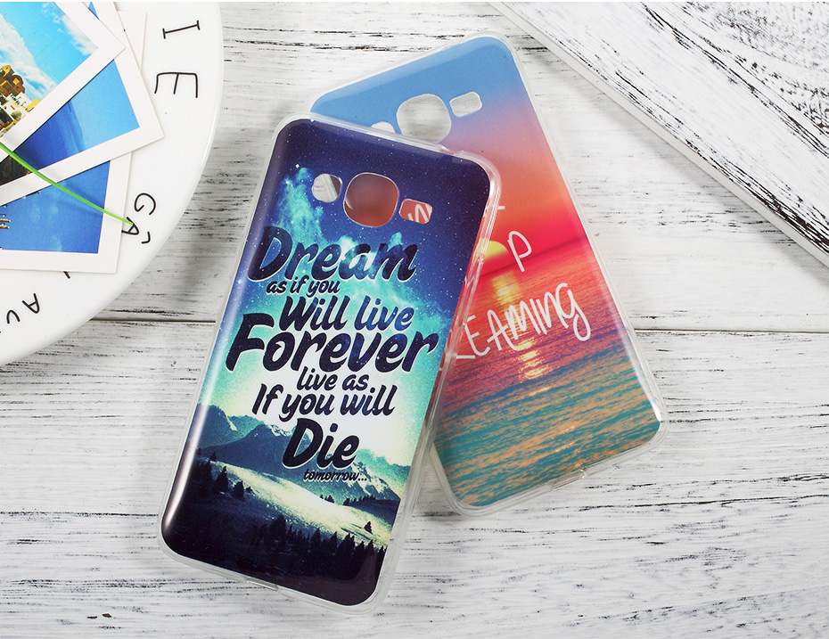 เคส Samsung Galaxy J2 Prime #เคสฝาหลัง IMD TPU นิ่มพิมลายน่ารักๆ