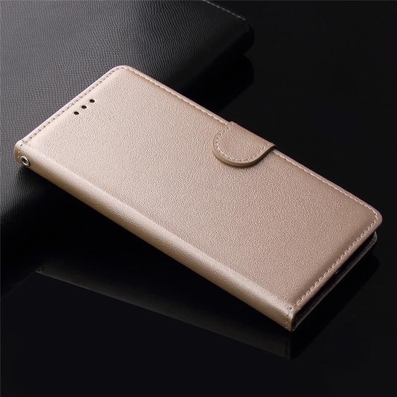 เคส Xiaomi Mi 10T #เคสฝาพับหนัง PU แบบกระเป๋าสตางค์ Classic Wallet Leather Stand Phone Cover