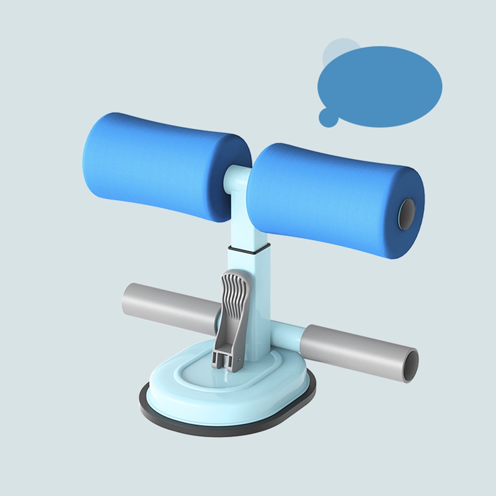 อุปกรณ์ล็อคเท้าซิทอัพ แบบตัวดูดยึดติดพื้น ช่วยซิทอัพ บริหารหน้าท้อง Sit up bar (Y7)