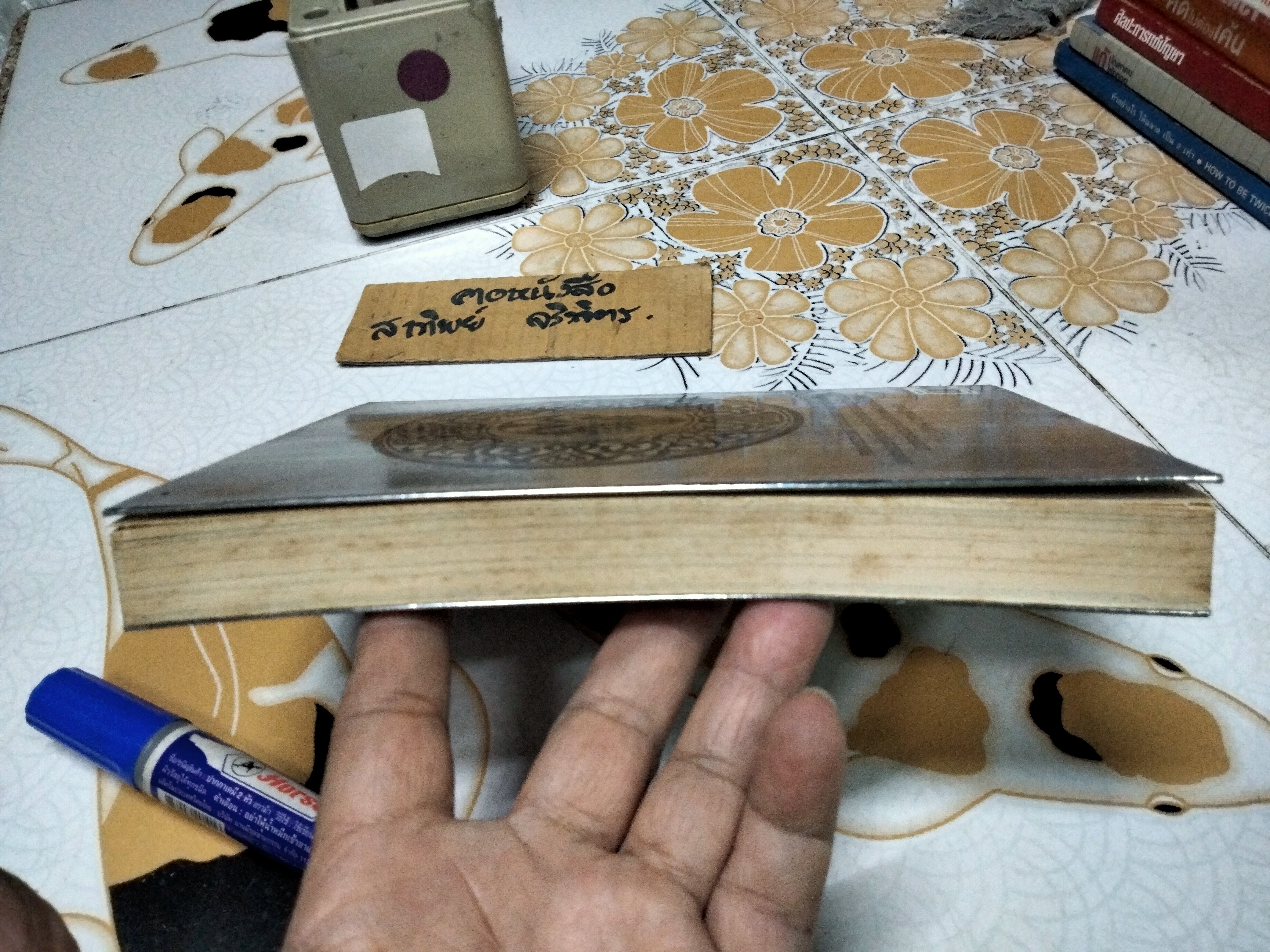 มีดที่ 13 REBORN เล่ม 1 (นิยาย) WHite CROW เขียน นพ.วิฑูรย์ทอง แปล