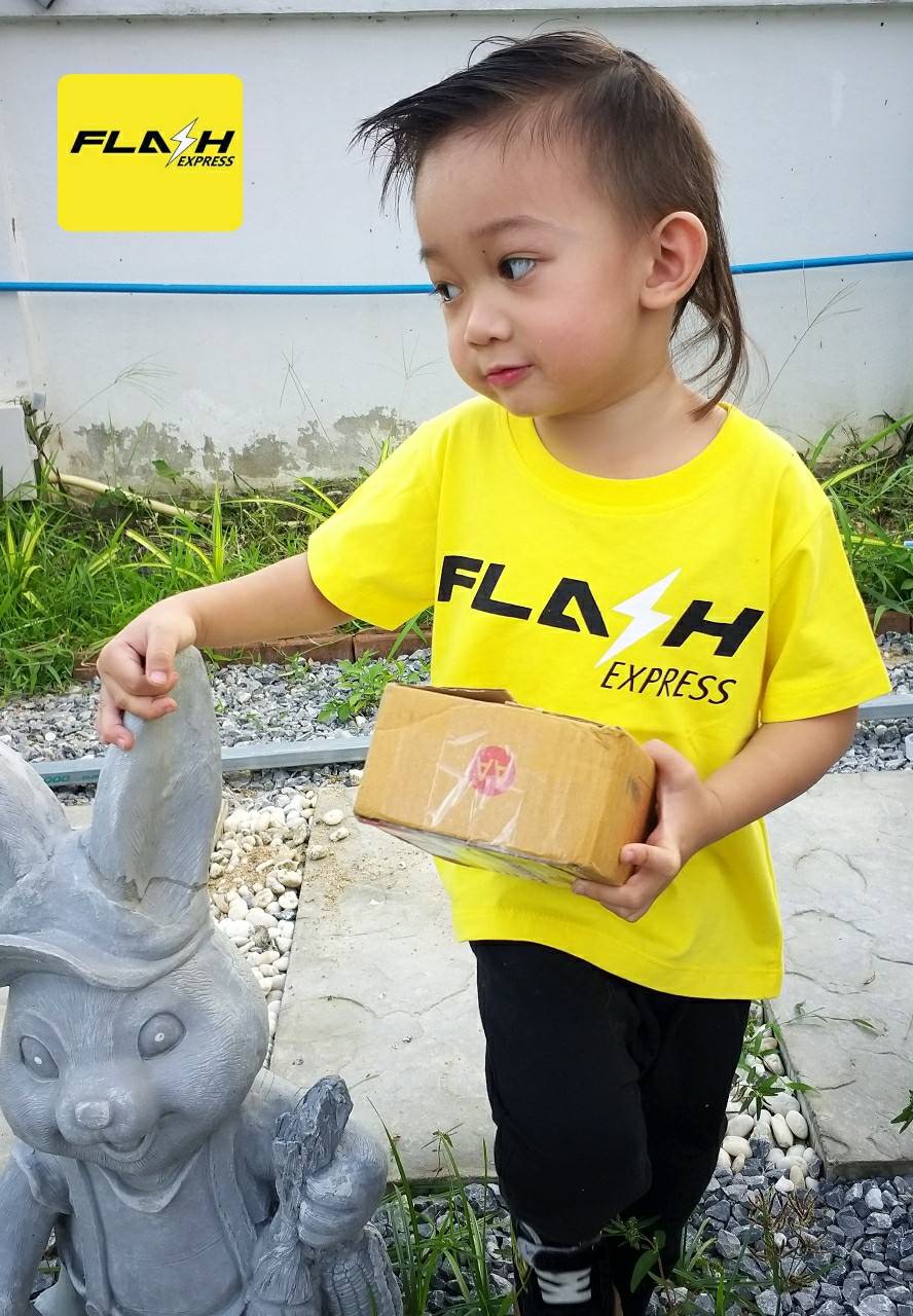 เสื้อเด็ก Flash