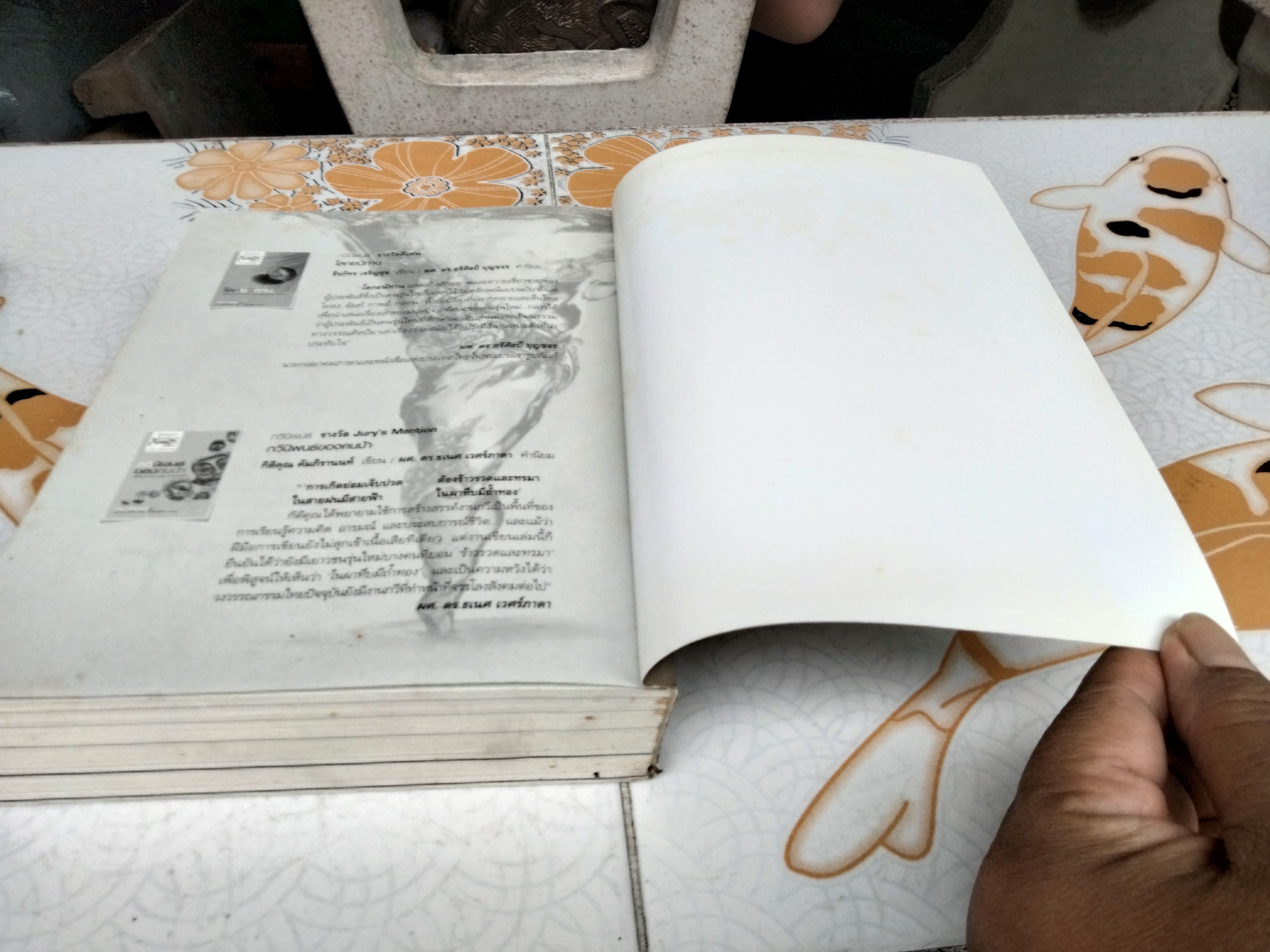 ลำนำหกพิภพ โดย พงศ์ศรณ์ ภูมิวัฒน์ (พิมพ์ครั้งแรก 2551) หนังสือมีตำหนิ **สินค้าหมด**