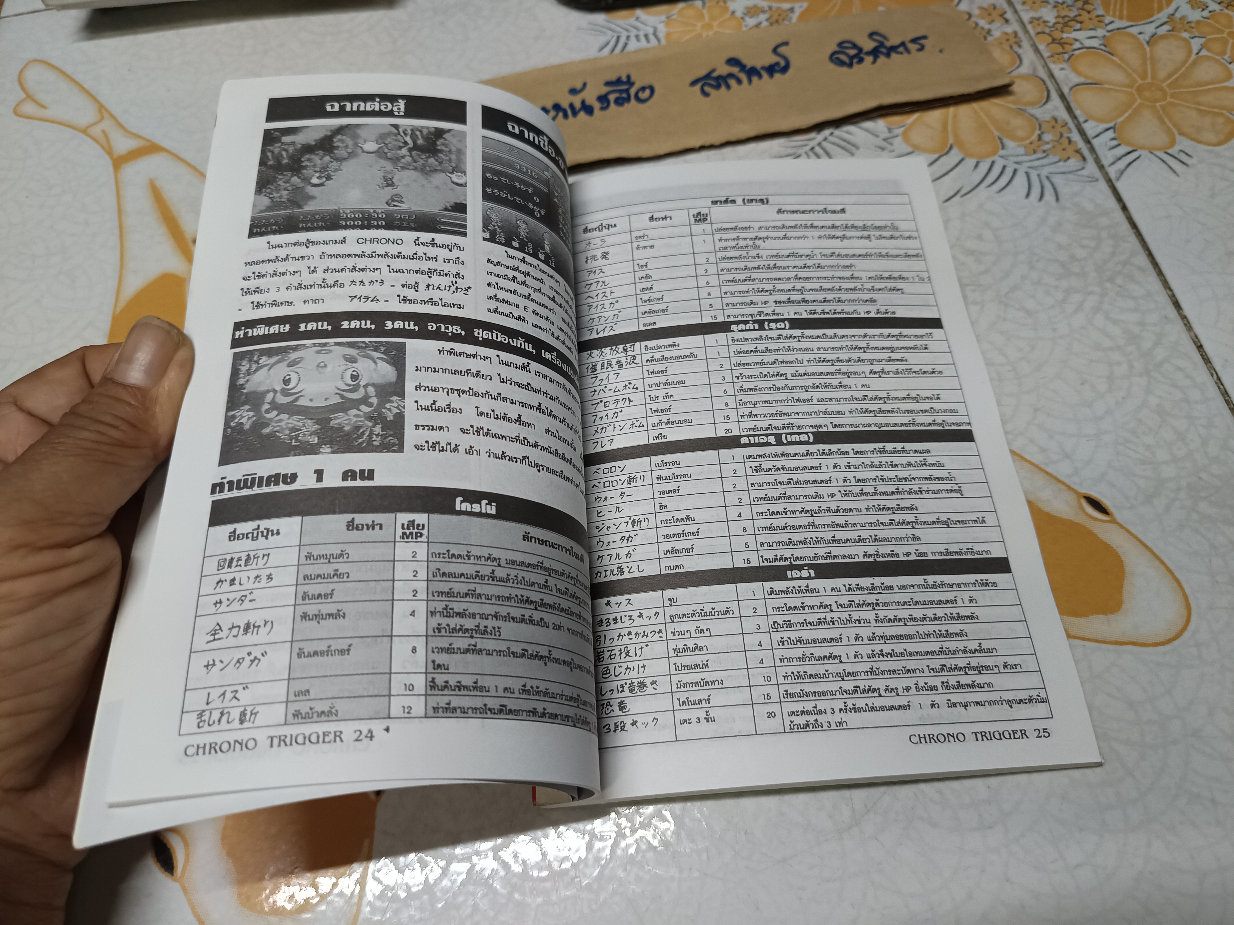 บทสรุปเกม CHRONO TRIGGER โครโน่ทริกเกอร์ / tonbo