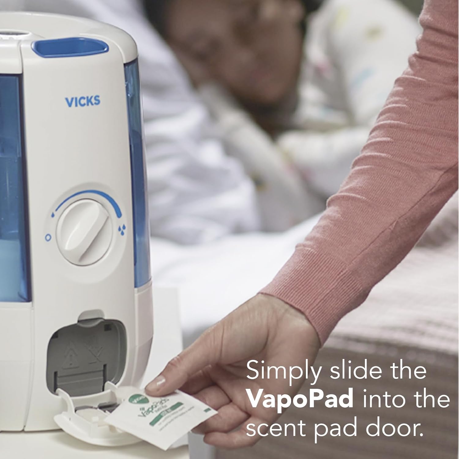 Vicks® VapoPads Refills, Vapors 6,12,20 Scent Pads แผ่นรีฟิลวิคส์ สำหรับเครื่องทำไอระเหย