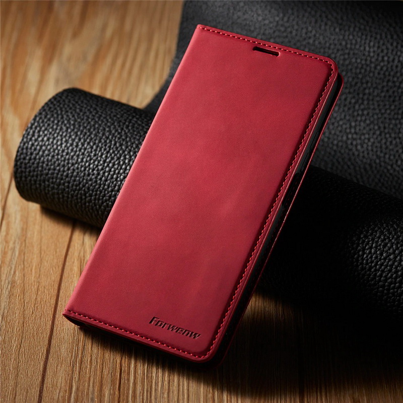 เคส Xiaomi Mi 10T Pro #เคสฝาพับแบบกระเป๋าสตางค์ FORWENW Leather Wallet Case