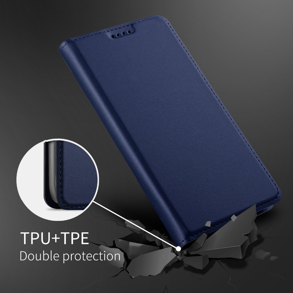 Case Samsung Galaxy Note 9 #เคสฝาพับแบบกระเป๋าสตางค์หนัง PU Card Holder Auto-absorbed Leather