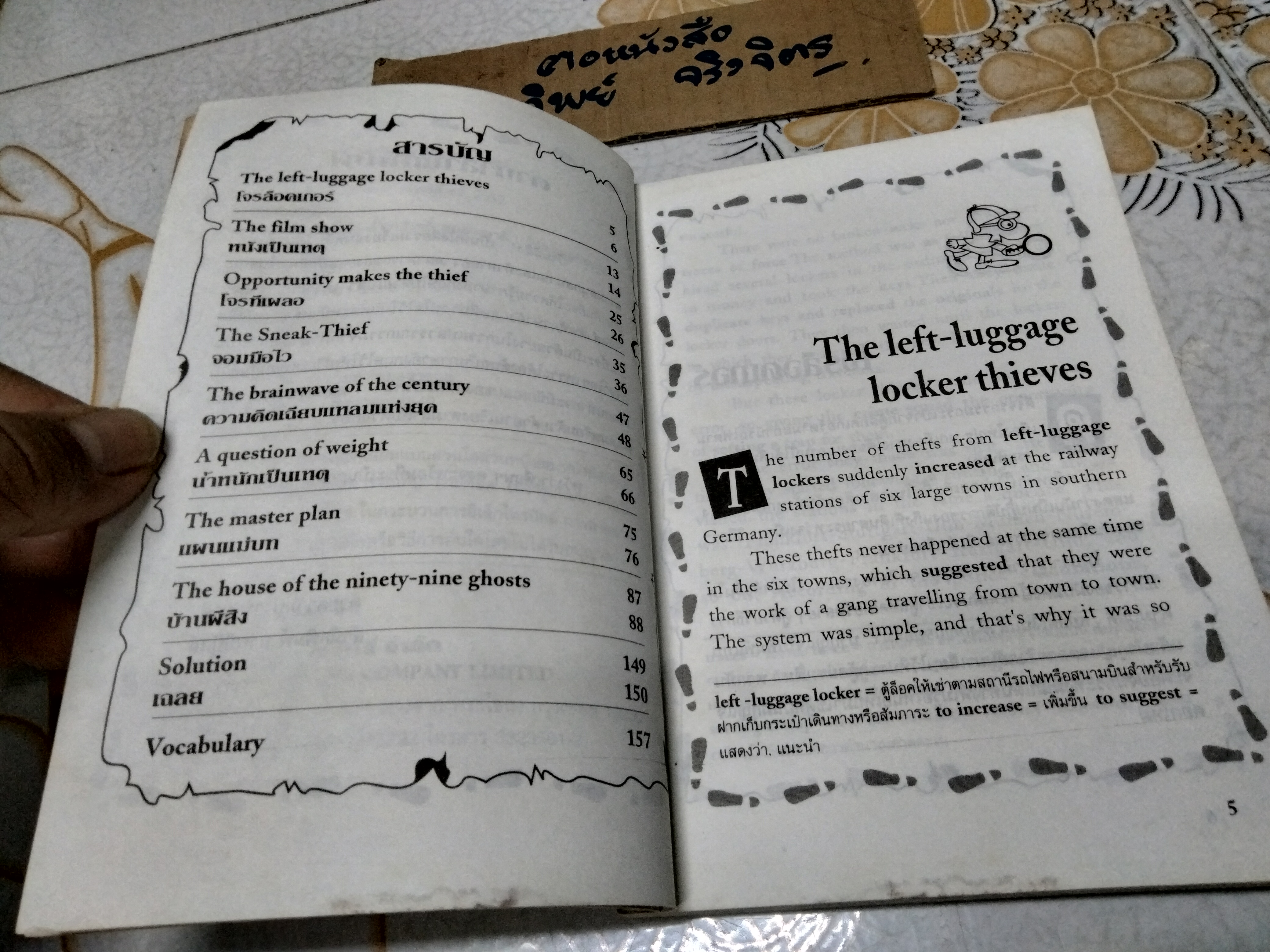 บ้านผีสิง Wolfgang Ecke เขียน วิมล กมลตระกูล แปล