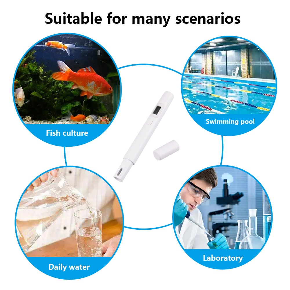 TDS Water Quality Tester Pen เครื่องทดสอบคุณภาพน้ำพกพา