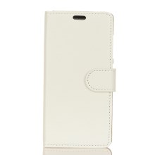 เคส Huawei Y9 (2018) #เคสแบบกระเป๋าสตางค์ผิวลิ้นจี่สีสันสวยงามทันสมัย