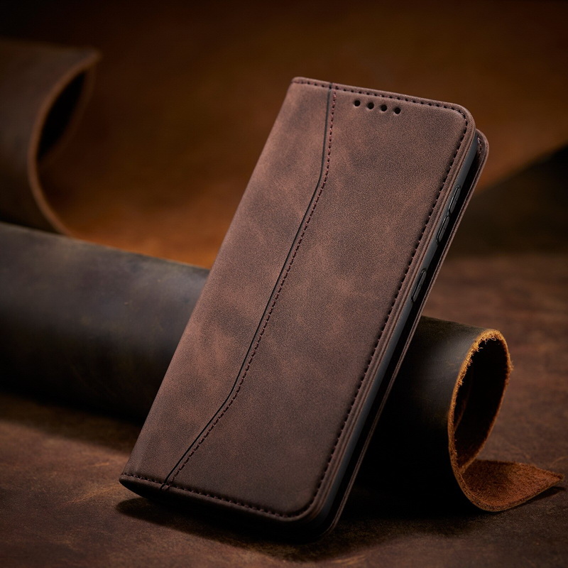 เคส Samsung Galaxy S21 FE 5G#เคสหนัง PU สไตล์กระเป๋าสตางค์พร้อมช่องใส่การ์ด Luxury Flip Stand Card Phone Leather Wallet Cover Casing Auto-absorbed Smartphone