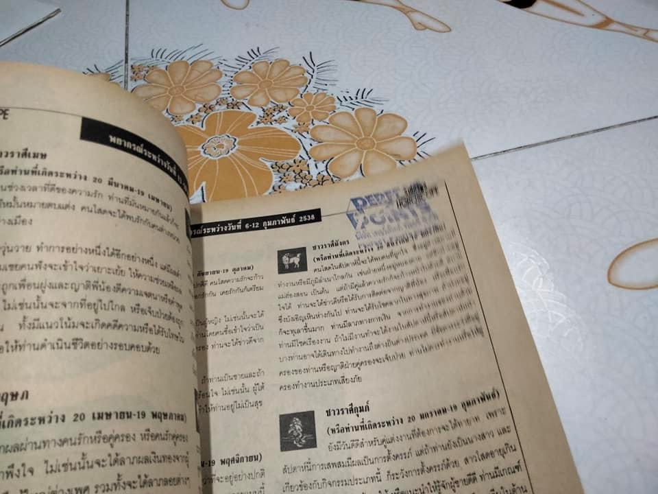 นิตยสารทีวีพูลฉบับเก่าๆ ฉ.246 (10-16 ก.พ.38) ปก UHT