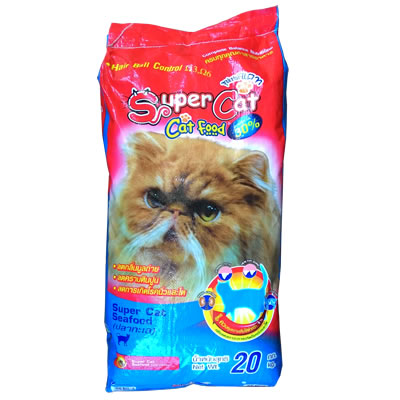 Super Cat Seafood ปลาทะเล 1 kg