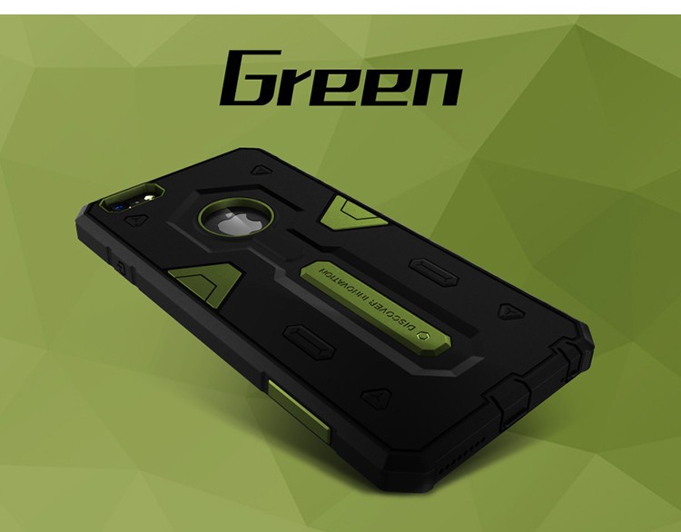 เคส iPhone 6s / 6 NILLKIN Defender II Series PC and TPU Combo เคสแข็งแรงทันสมัย