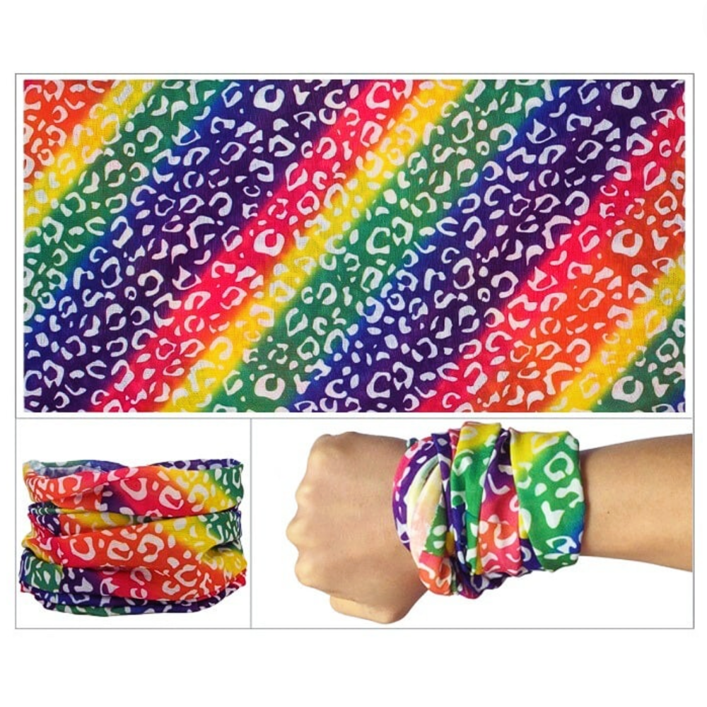 ผ้าบัฟ ผ้าบัฟกันแดด กันรังสี UV กันฝุ่น กันลม ปิดจมูก ผ้าโพกหัว สำหรับใส่วิ่ง ออกกำลังกาย (I10)