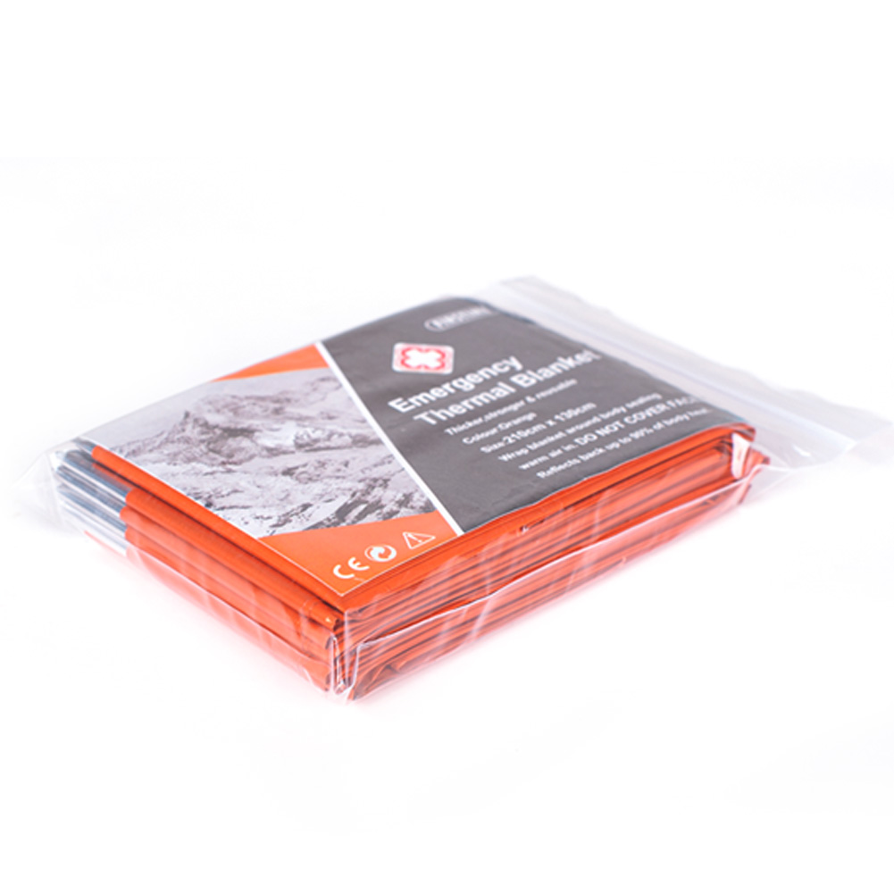 ผ้าห่มฉุกเฉิน Emergency Blanket อุปกรณ์ช่วยชีวิตและเพิ่มความอบอุ่นให้ร่างกาย (J1)