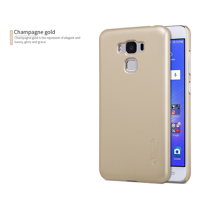 Case Asus Zenfone 3 Max ZC553KL + Screen Film เคสฝาหลัง Plastic NILLKIN Super Frosted Shield Hard Casing