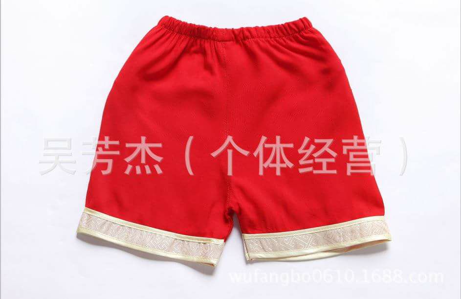 set เสื้อกับกางเกงอาตี๋น้อย เด็กชาย