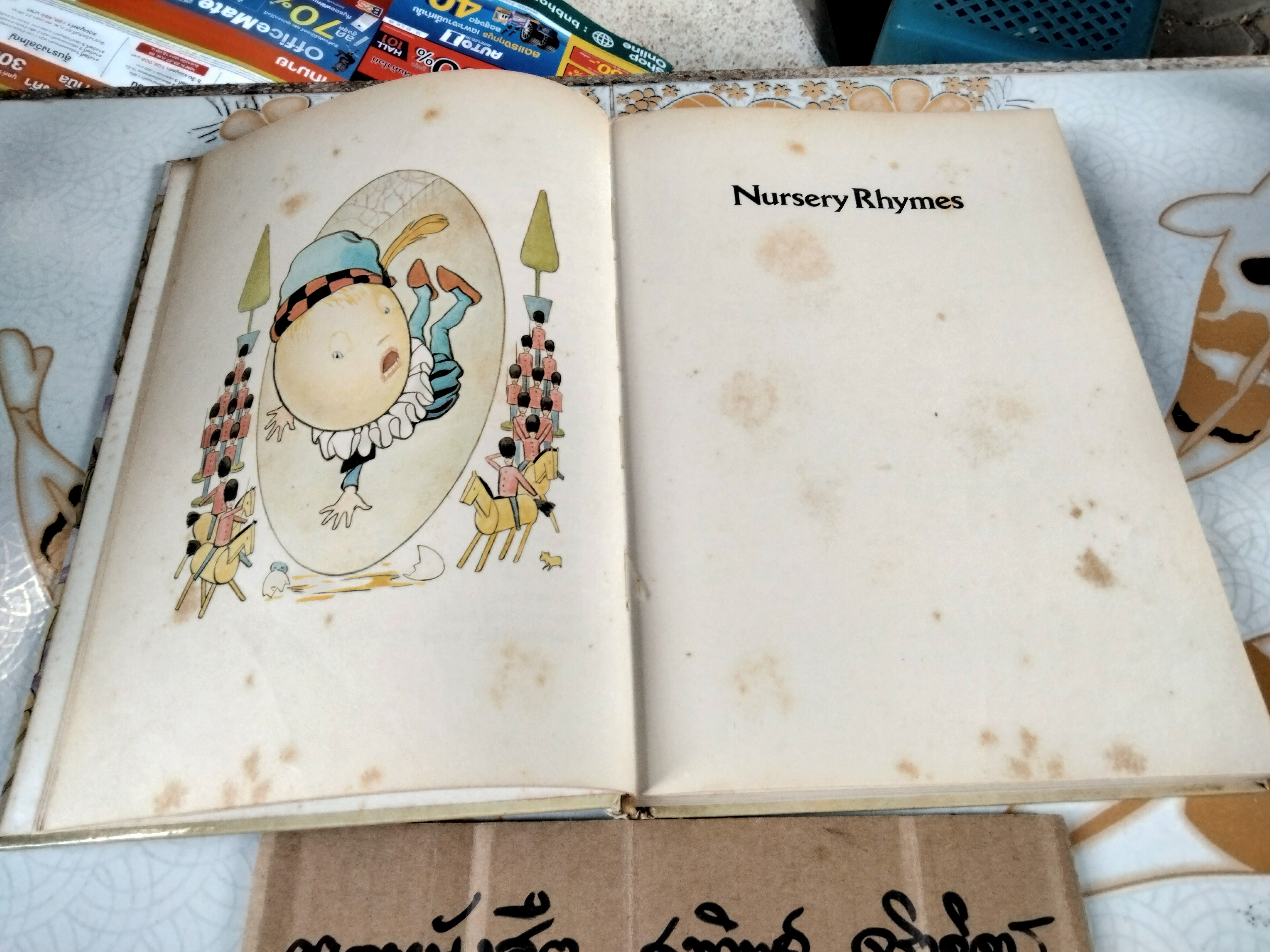 Nursery Rhymes and Fairy Tales -Margaret Tarrant (Hardcover) พิมพ์ปี 1983 Chechoslovakia