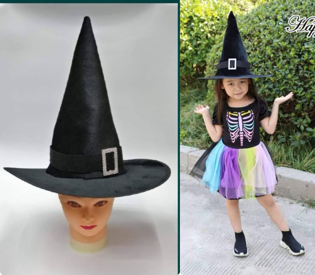 แฟนซีเด็กโต ผู้ใหญ่ หมวกแม่มดพ่อมด