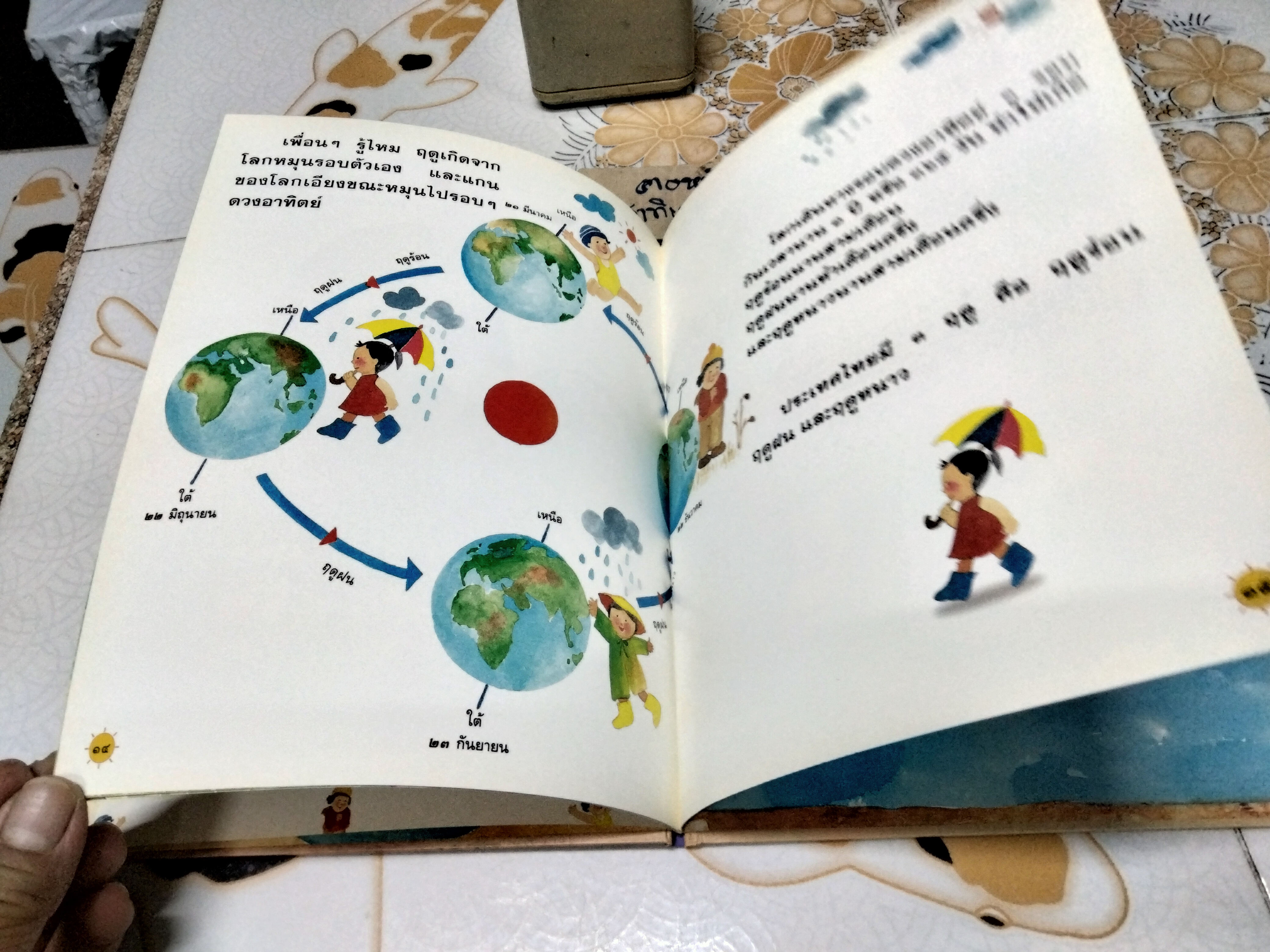 ฉันชอบฤดูร้อน - หนังสือภาพชุดธรรมชาติรอบตัวเรา, สิรินทร์ ช่วงโชติ - สุมิตรา เทียนตระกูล ภาพ **สินค้าหมด**