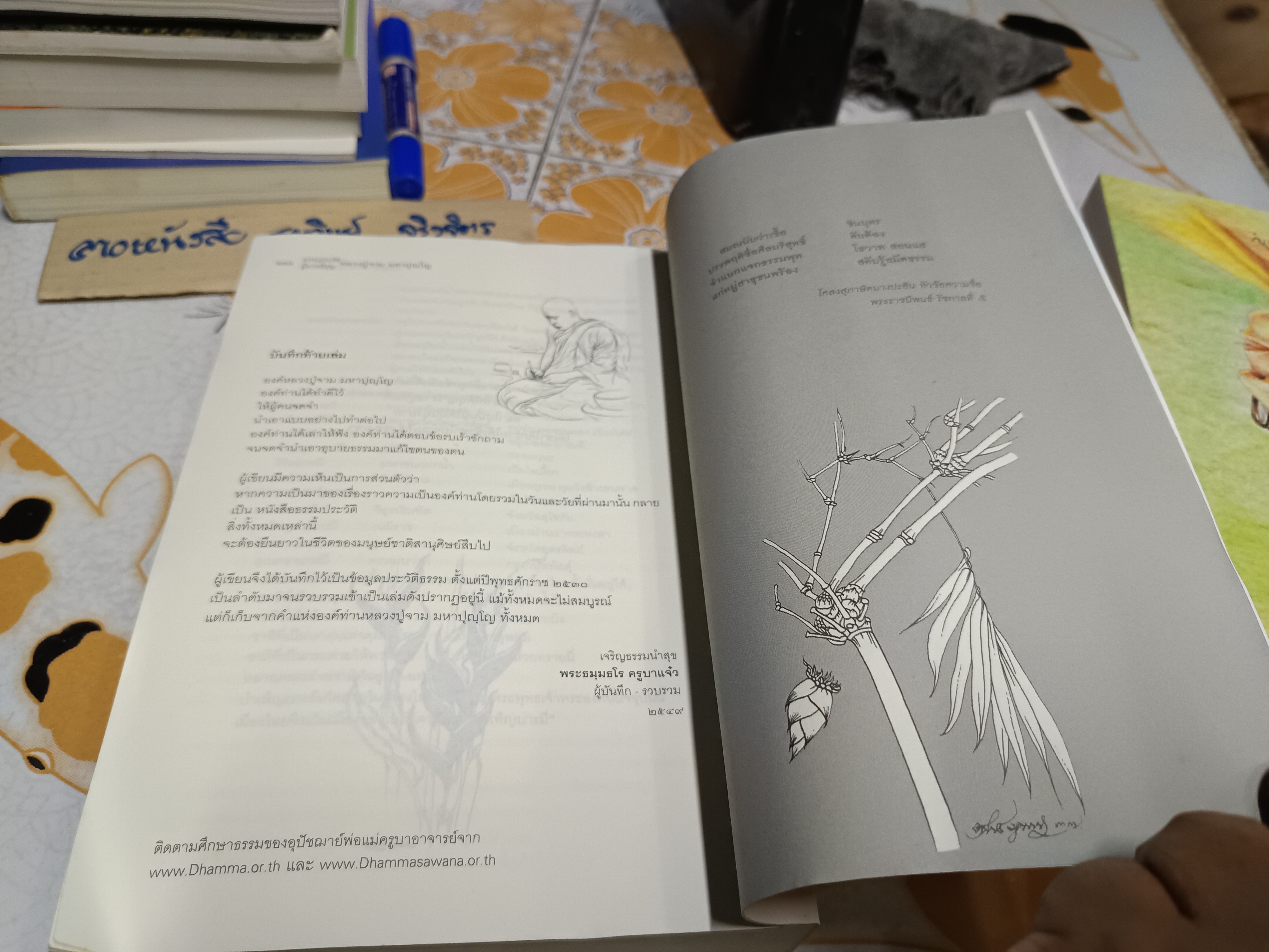 ธรรมประวัติ หลวงปู่จาม มหาปุญโญ ผู้มากมีบุญ