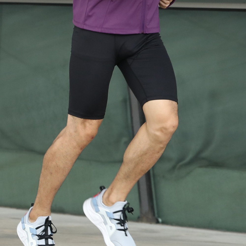 กางเกงรัดกล้าม กางเกงรัดรูปขาสั้น Compression man Running มีกระเป๋าใส่ของ (F41)