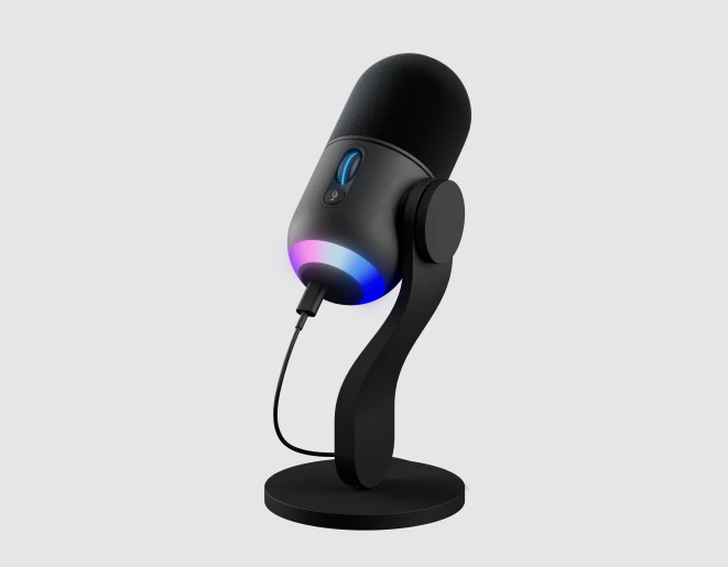 Logitech® Yeti GX Dynamic RGB Gaming Mic With Lightsync A00185 ไมโครโฟน สำหรับเล่นเกม