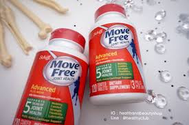Schiff® Move Free® Joint Health, Advanced Plus MSM with Glucosamine + Chondrotin 120 Coated Tablets อาหารเสริม บำรุงกระดูกและข้อ