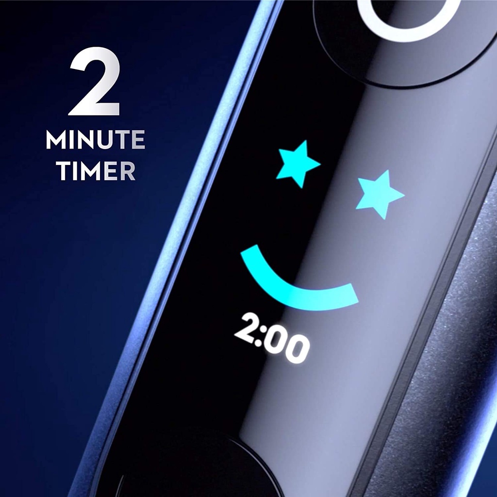 (Oral-B®) iO Series 9 Electric Toothbrush 7 Smart Modes Intelligents ออรัลบี ไอโอ แปรงสีฟันไฟฟ้า 7 โหมดอัจฉริยะ ชาร์จได้