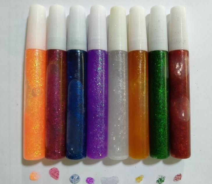 หน้ากากเกาหลี ชุดเพคเกจพิเศษ+สีอะครีลิค+สีฟรุ้งฟริ้ง+จานใส่สี