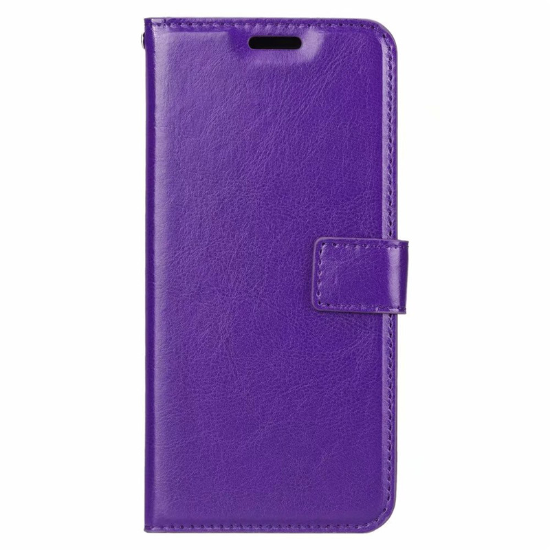 เคส nova 3i #เคสฝาพับแบบกระเป๋าสตางค์หนัง PU ผิวหนังม้า Crazy Horse