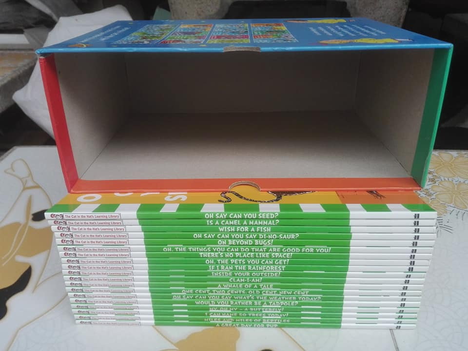 THE CAT IN THE HAT'S LEARNING LIBRARY (20 Books Box set) - Dr.Seuss ** ชุดนี้มีแค่ 19 เล่ม ขาดไป 1 เล่ม **สินค้าหมด**