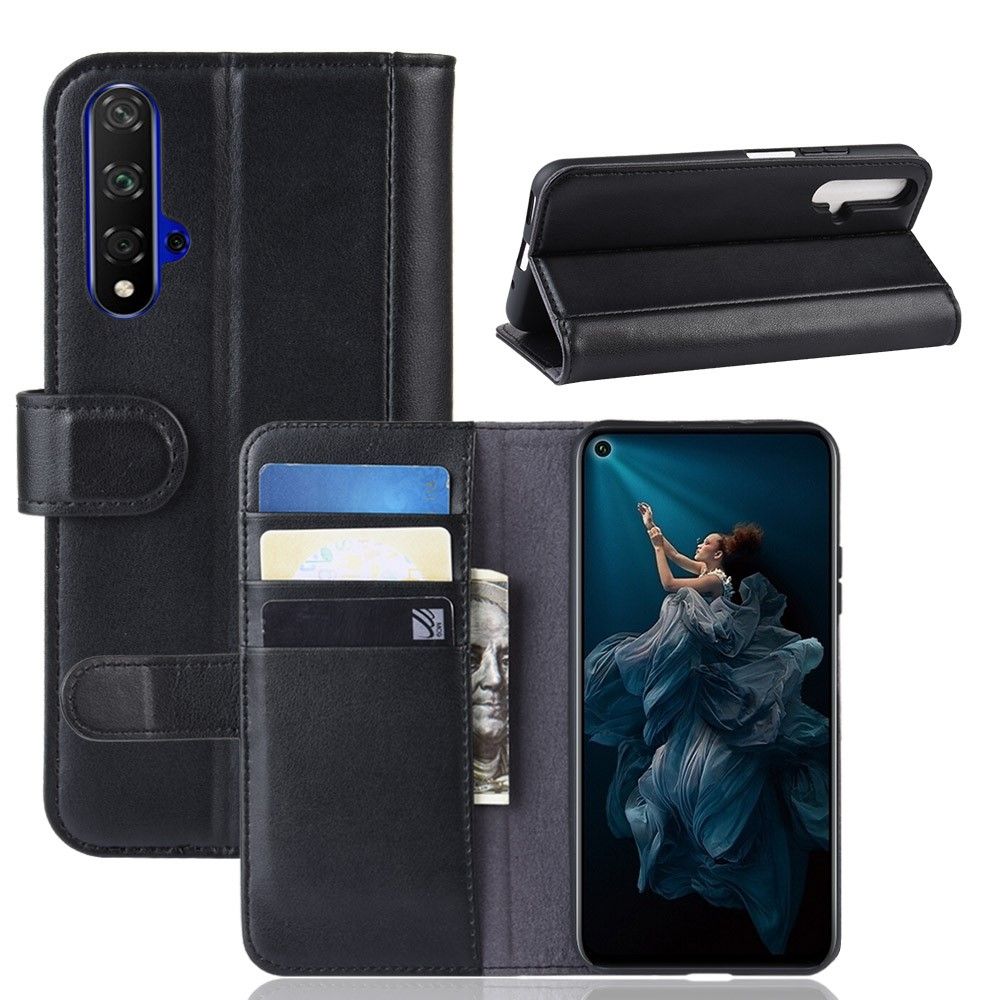 Case Huawei Nova 5T #เคสสไตล์กระเป๋าสตางค์รูปแบบหนังแยกมีช่องเสียบบัตรคุณภาพดี