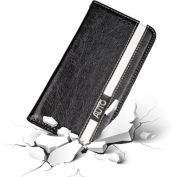 เคส Huawei nova 2i #เคสฝาพับหนัง PU สไตล์กระเป๋าสตางค์ Business Style Auto-absorbed PU Leather