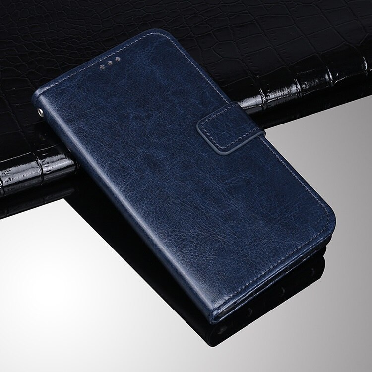 Case iPhone 13 Pro#เคสฝาพับแบบกระเป๋าสตางค์หนัง PU ผิวหนังม้า Crazy Horse