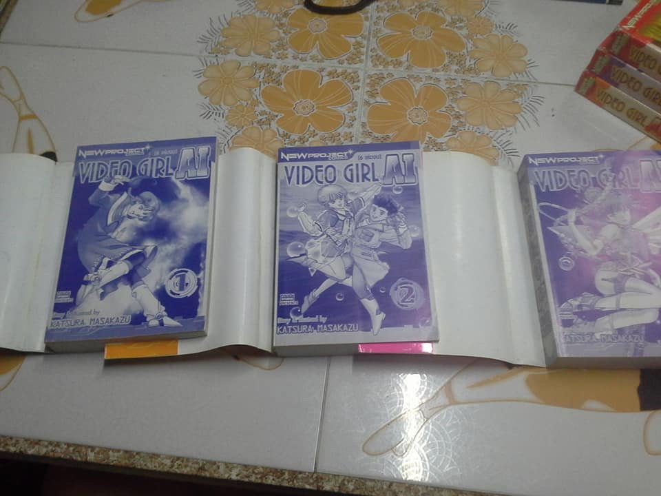 VIDEO GIRL วีดีโอ เกิร์ล (6 เล่มจบ) สนพ. NEW PROJECT COMICS **สินค้าหมด**