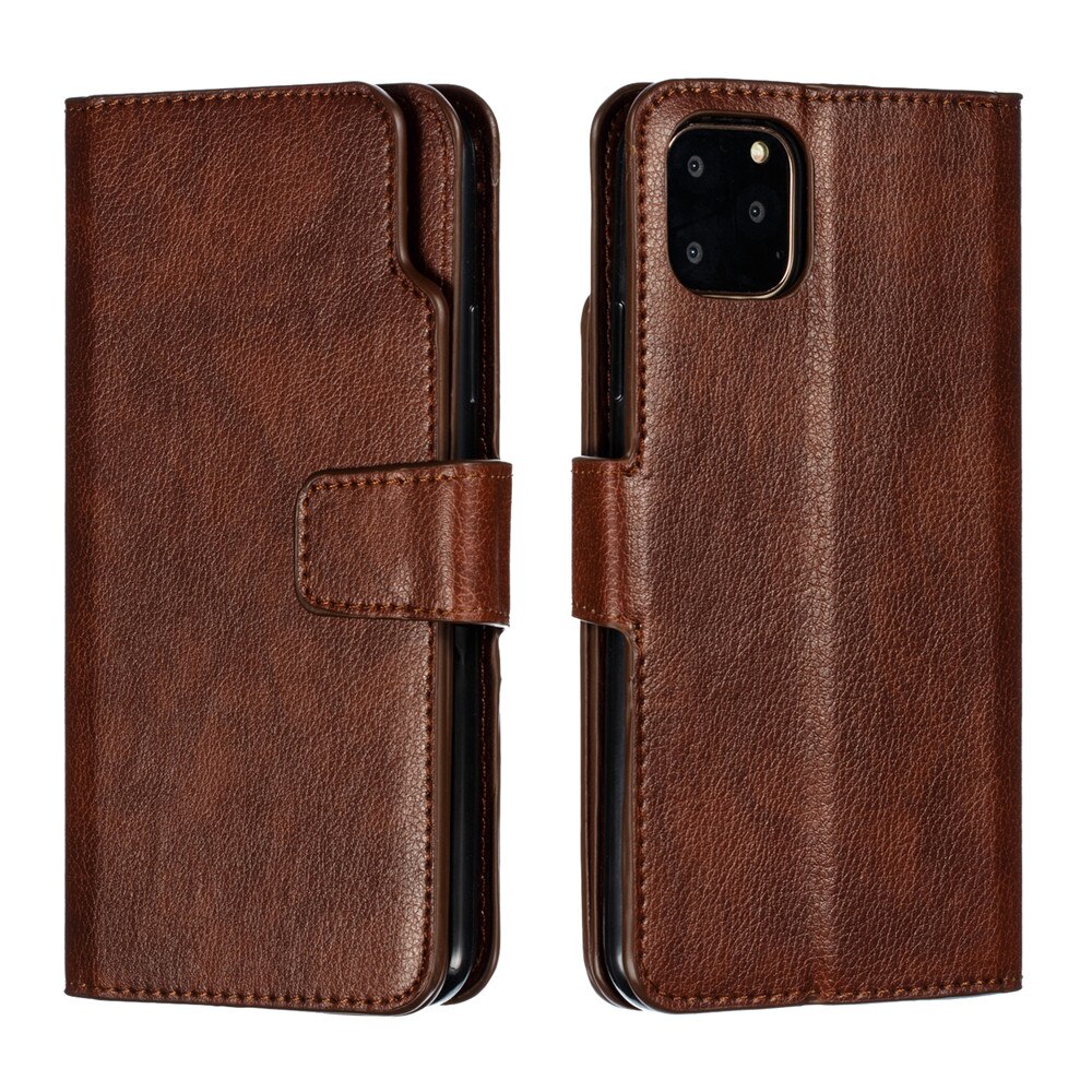 Case iphone 11 #เคสฝาพับหนัง PU แบบกระเป๋าสตางค์มีที่เก็บบัตรหลายช่อง Retro Wallet Leather Cover Multi Cards Stand