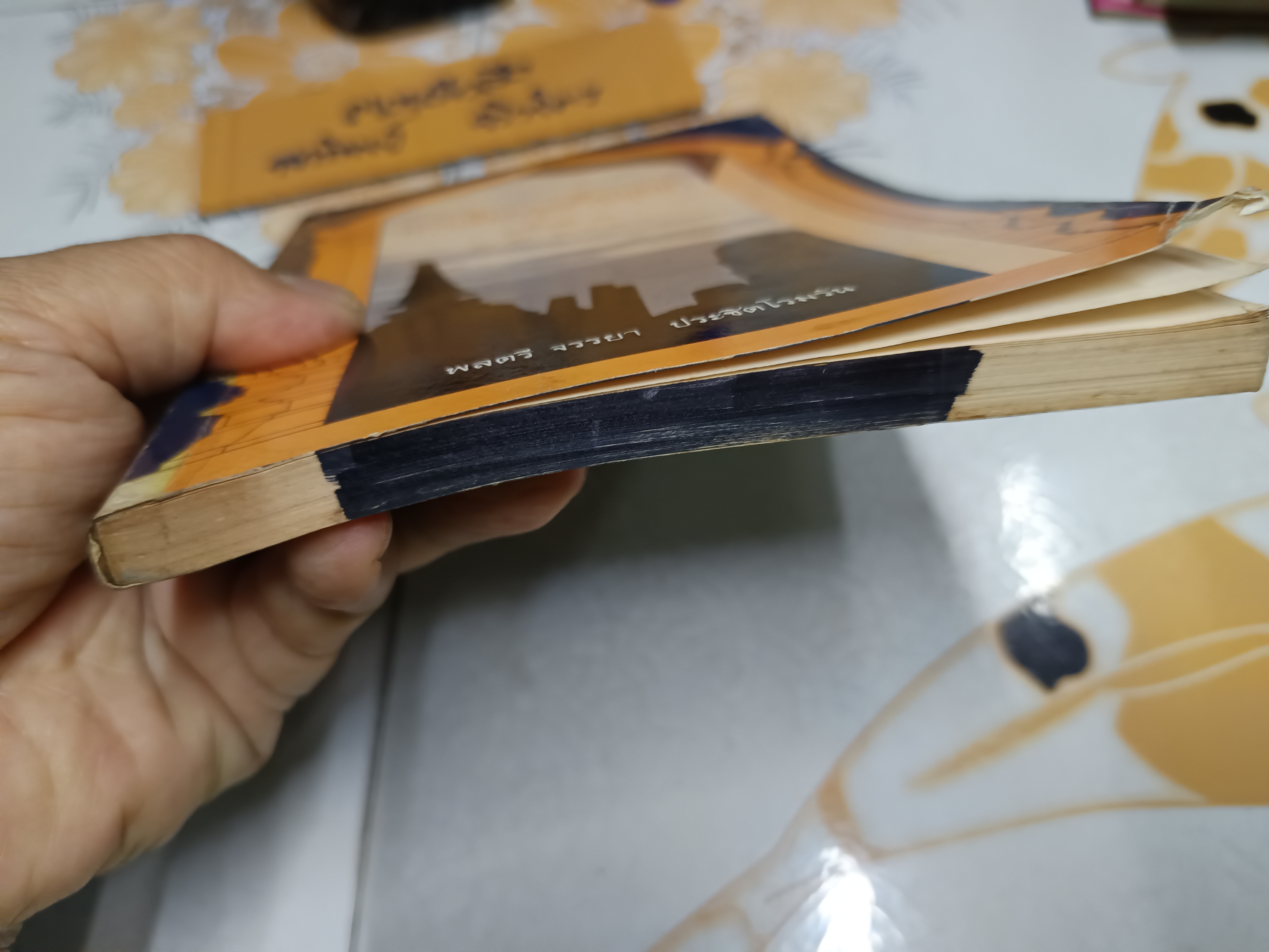 การเสียกรุงศรีอยุธยา ครั้งที่ 2 พ.ศ. 2310 โดย พลตรี จรรยา ประชิตโรมรัน (มีรอยเจาะรูร้อยเชือก)