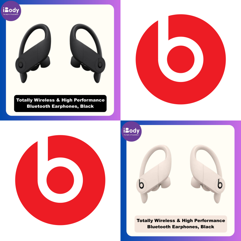 Beats® Totally Wireless & High Performance Bluetooth Earphones หูฟังบูลทูธไร้สาย รุ่น Pro